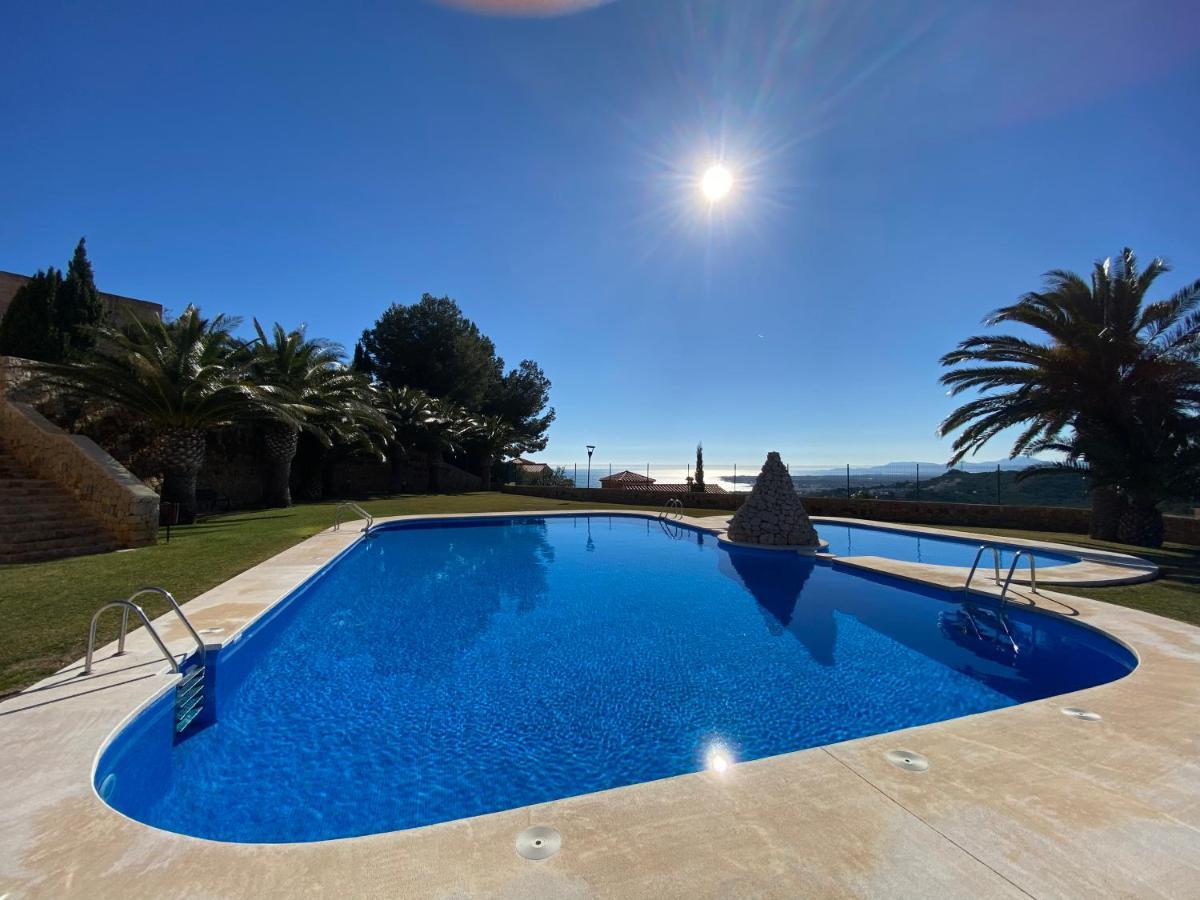 Apartamentos Mirador Al Mar Altamar Alcossebre Dış mekan fotoğraf