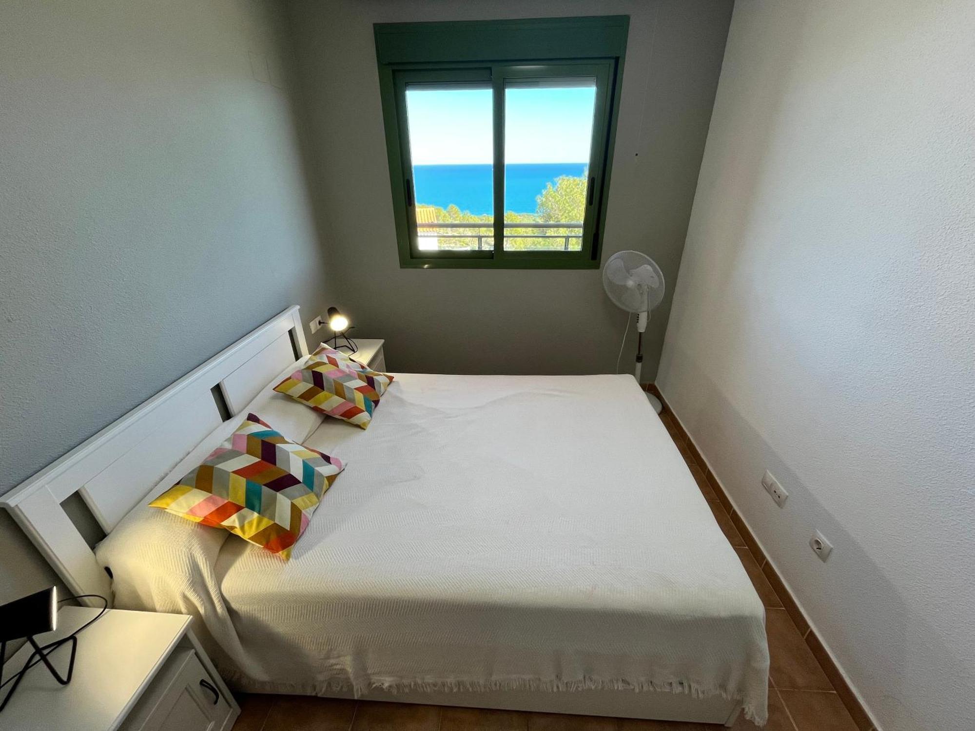 Apartamentos Mirador Al Mar Altamar Alcossebre Dış mekan fotoğraf