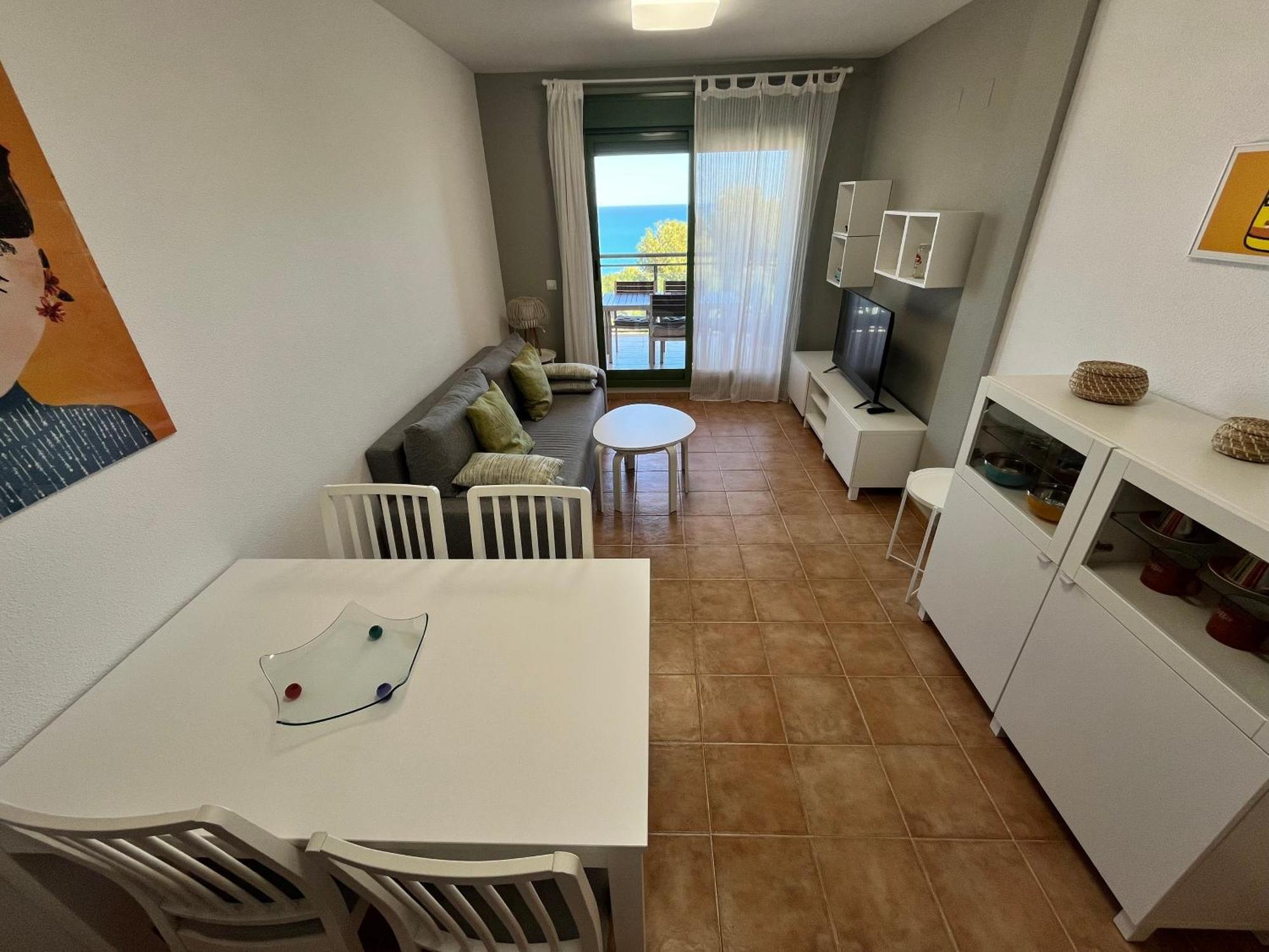 Apartamentos Mirador Al Mar Altamar Alcossebre Dış mekan fotoğraf