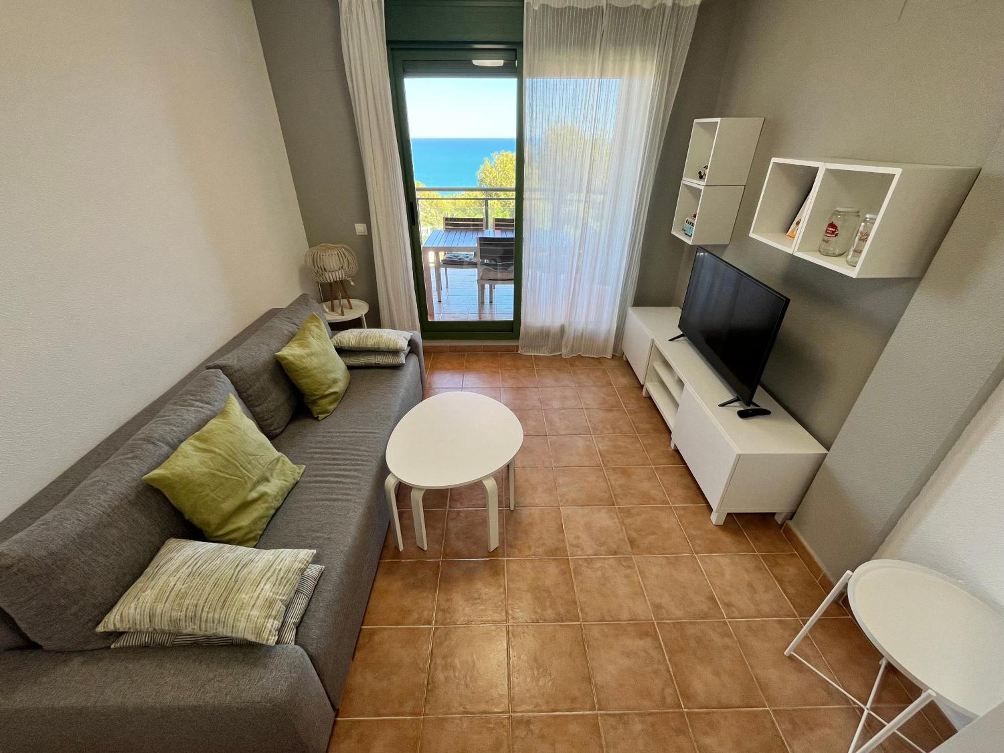 Apartamentos Mirador Al Mar Altamar Alcossebre Dış mekan fotoğraf