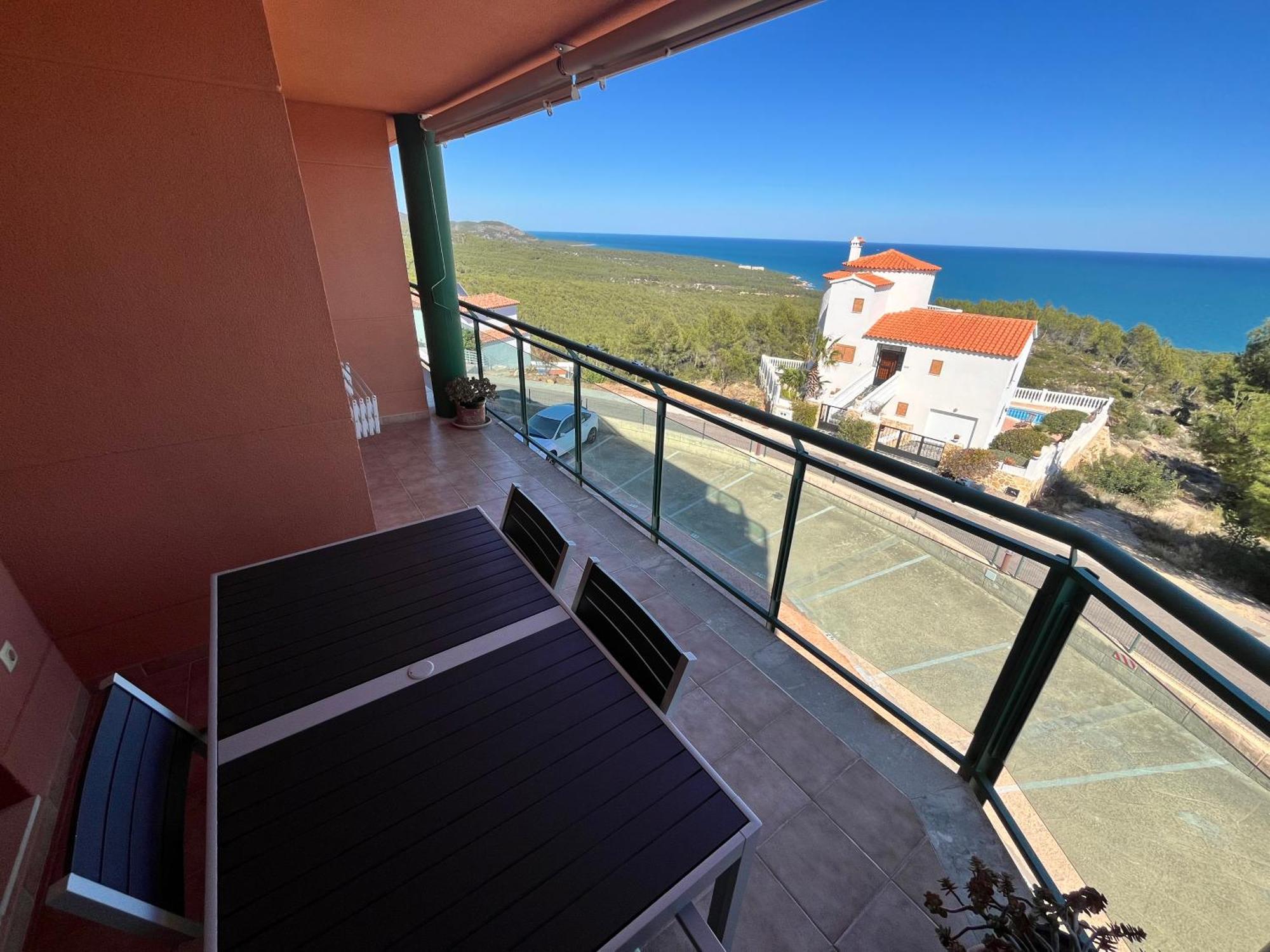 Apartamentos Mirador Al Mar Altamar Alcossebre Dış mekan fotoğraf
