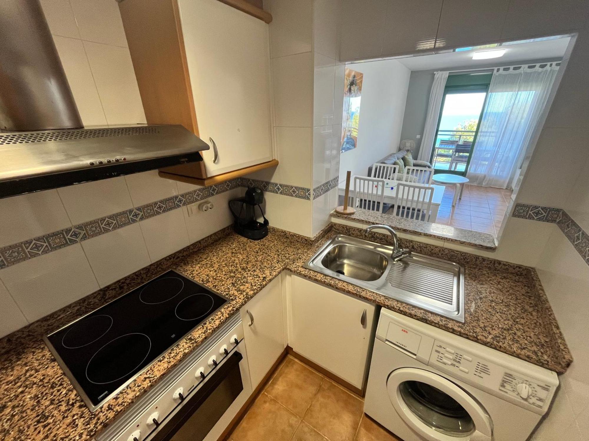 Apartamentos Mirador Al Mar Altamar Alcossebre Dış mekan fotoğraf